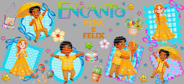 16oz Disney style-D-1387